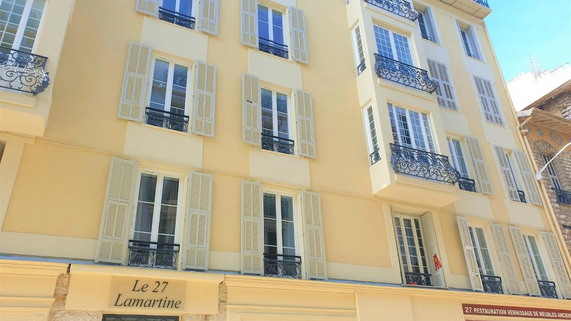 Hypercentre Lamartine 411 Nice France